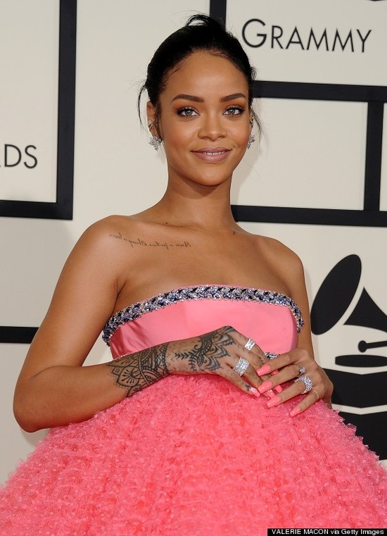 Vestido de Rihanna