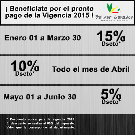 Pago-de-impuestos-de-vehiculos-2015-en-cartagena-bolivar