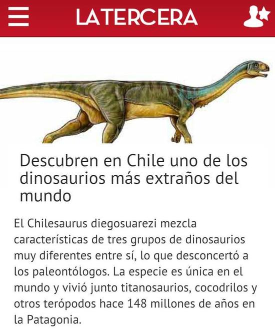 Chilesaurus 
