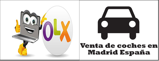 OLX venta de coches usados en Madrid España