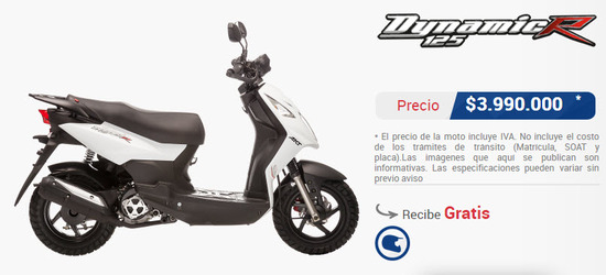precio-moto-akt-dynamic-125-r