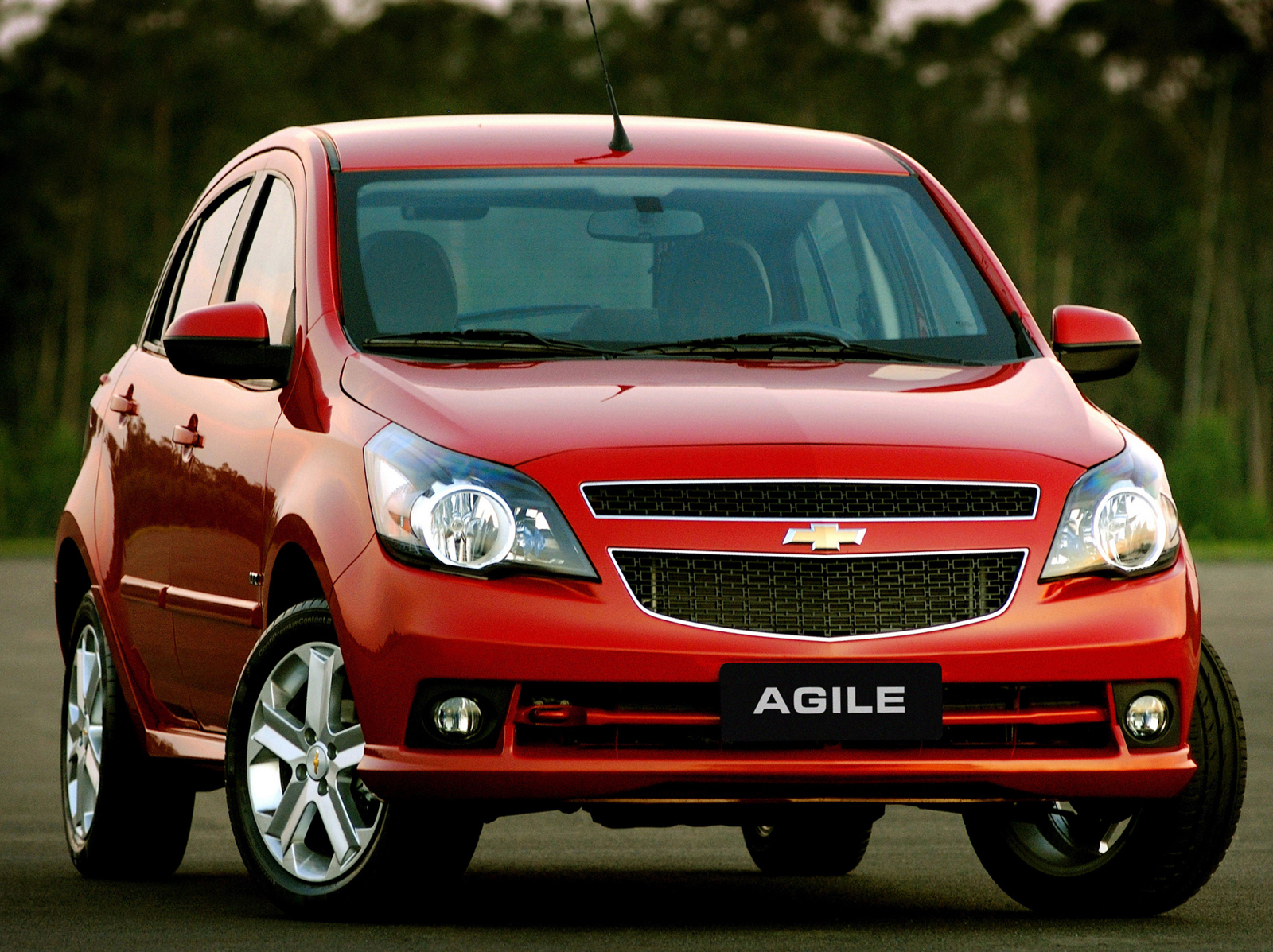 Descargar manual del propietario automóvil Chevrolet Agile 2013