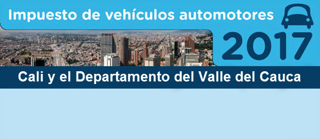 impuestos-de-vehiculos-cali-y-el-departamento-del-cauca-2017