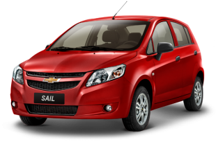 Fciha tecnica del Chevrolet Sail Hatchback