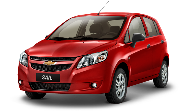 Fciha tecnica del Chevrolet Sail Hatchback