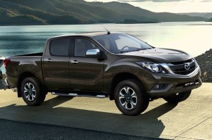 Exterior Mazda BT 50