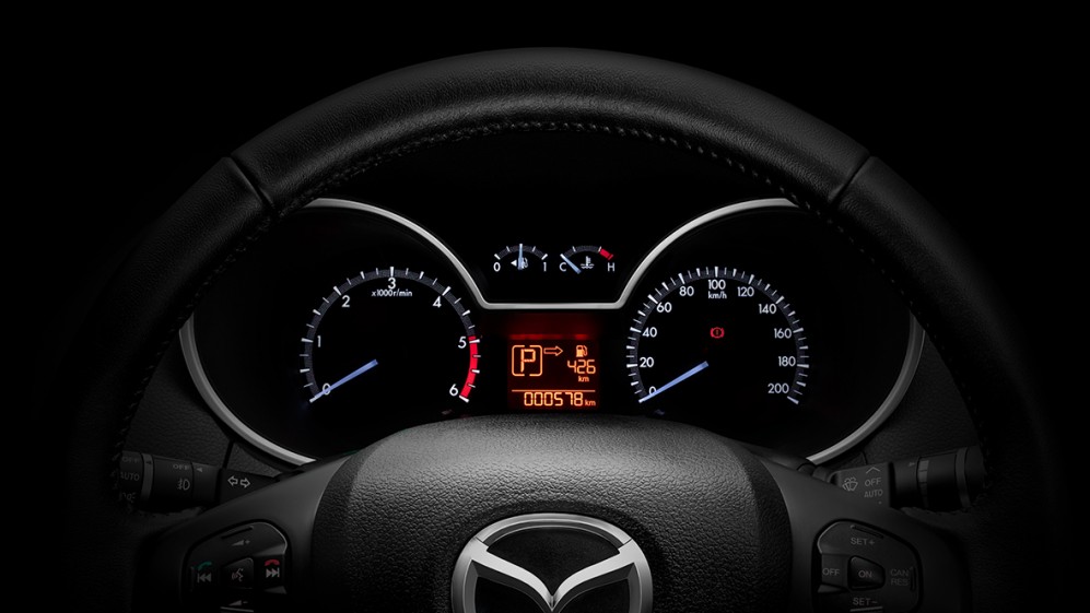 Mazda BT 50 Interior