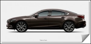Mazda 6 Color Titanio Flash