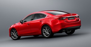 Ficha tecnica del Mazda 6