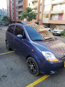 Se vende Chevrolet Spark Go 2010 color azul