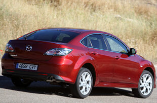 Improntas del motor Mazda 6 2010