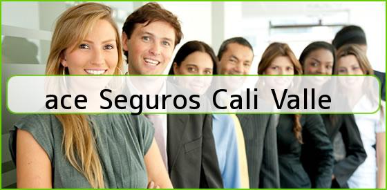 <b>ace Seguros Cali Valle</b>