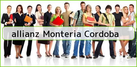 <b>allianz Monteria Cordoba</b>