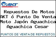 Repuestos De Motos AKT ó Punto De Venta Moto Japón Aguachica Aguachica Cesar