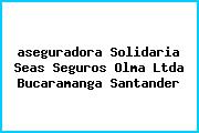 <i>aseguradora Solidaria Seas Seguros Olma Ltda Bucaramanga Santander</i>