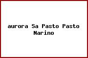 <i>aurora Sa Pasto Pasto Narino</i>