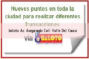 <i>baloto Ac Asegurando</i> Cali Valle Del Cauca