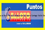 <i>baloto Agencia De Loteria El Rincon De La Suerte</i> Cartago Valle Del Cauca