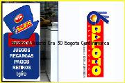 <i>baloto Alkosto Cra 30</i> Bogota Cundinamarca