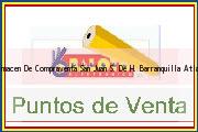 Baloto Almacen De Compraventa San Juan S. De H. Barranquilla Atlantico