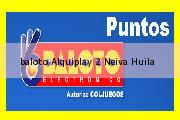 <i>baloto Alquiplay 2</i> Neiva Huila