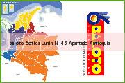 Ver baloto botica junin n 45 apartado antioquia <i>baloto Botica Junin N. 45</i> Apartado Antioquia