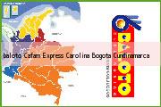 <i>baloto Cafam Express Carolina</i> Bogota Cundinamarca
