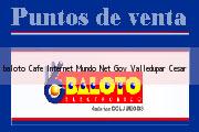 <i>baloto Cafe Internet Mundo Net Gov</i> Valledupar Cesar