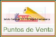 <i>baloto Carrefour Cll 170</i> Bogota Cundinamarca