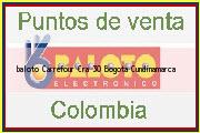 <i>baloto Carrefour Cra 30</i> Bogota Cundinamarca