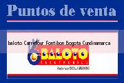 <i>baloto Carrefour Fontibon</i> Bogota Cundinamarca