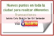 <i>baloto Celu Broklin</i> San Gil Santander
