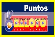 <i>baloto Centrocopias</i> Tunja Boyaca