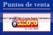 <i>baloto Cigarreria Makro Express</i> Bogota Cundinamarca