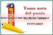 <i>baloto Comercial Santa Ines Ltda</i> Chia Cundinamarca