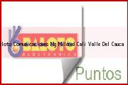 <i>baloto Comunicaciones Mg Mildred</i> Cali Valle Del Cauca