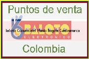 <i>baloto Comunicatel Mundo</i> Bogota Cundinamarca