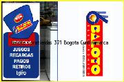 <i>baloto Coratiendas 371</i> Bogota Cundinamarca