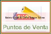 Baloto Cream & Coffe Ibague Tolima