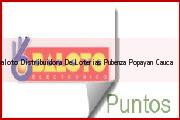 <i>baloto Distribuidora De Loterias Pubenza</i> Popayan Cauca