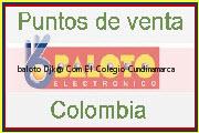 <i>baloto Djk@ Com</i> El Colegio Cundinamarca