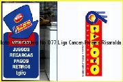 Baloto Don Saludero No 077 Liga Cancer Pereira Risaralda