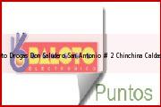 <i>baloto Drogas Don Saludero San Antonio # 2</i> Chinchina Caldas
