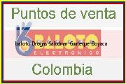 <i>baloto Drogas Saludmar</i> Guateque Boyaca