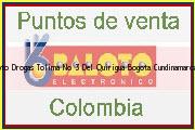<i>baloto Drogas Tolima No 3 Del Quirigua</i> Bogota Cundinamarca