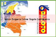 <i>baloto Drogueria Colmar</i> Bogota Cundinamarca