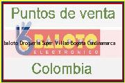 <i>baloto Drogueria Super Villas</i> Bogota Cundinamarca