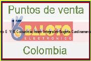 <i>baloto E Y R Comunicaciones Integrales</i> Bogota Cundinamarca