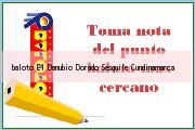 <i>baloto El Danubio Dorado</i> Sesquile Cundinamarca