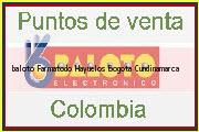 <i>baloto Farmatodo Hayuelos</i> Bogota Cundinamarca